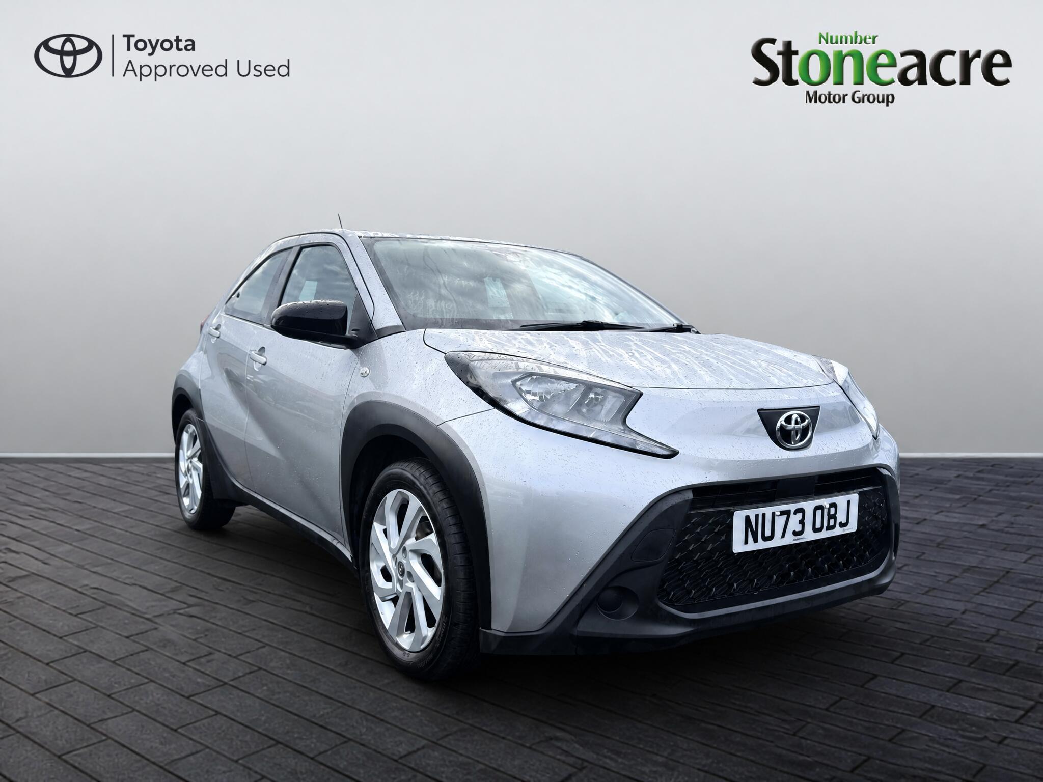 Main listing image - Toyota Aygo X