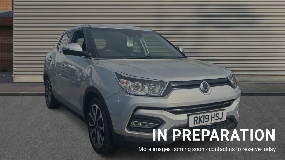Main listing image - SsangYong Tivoli