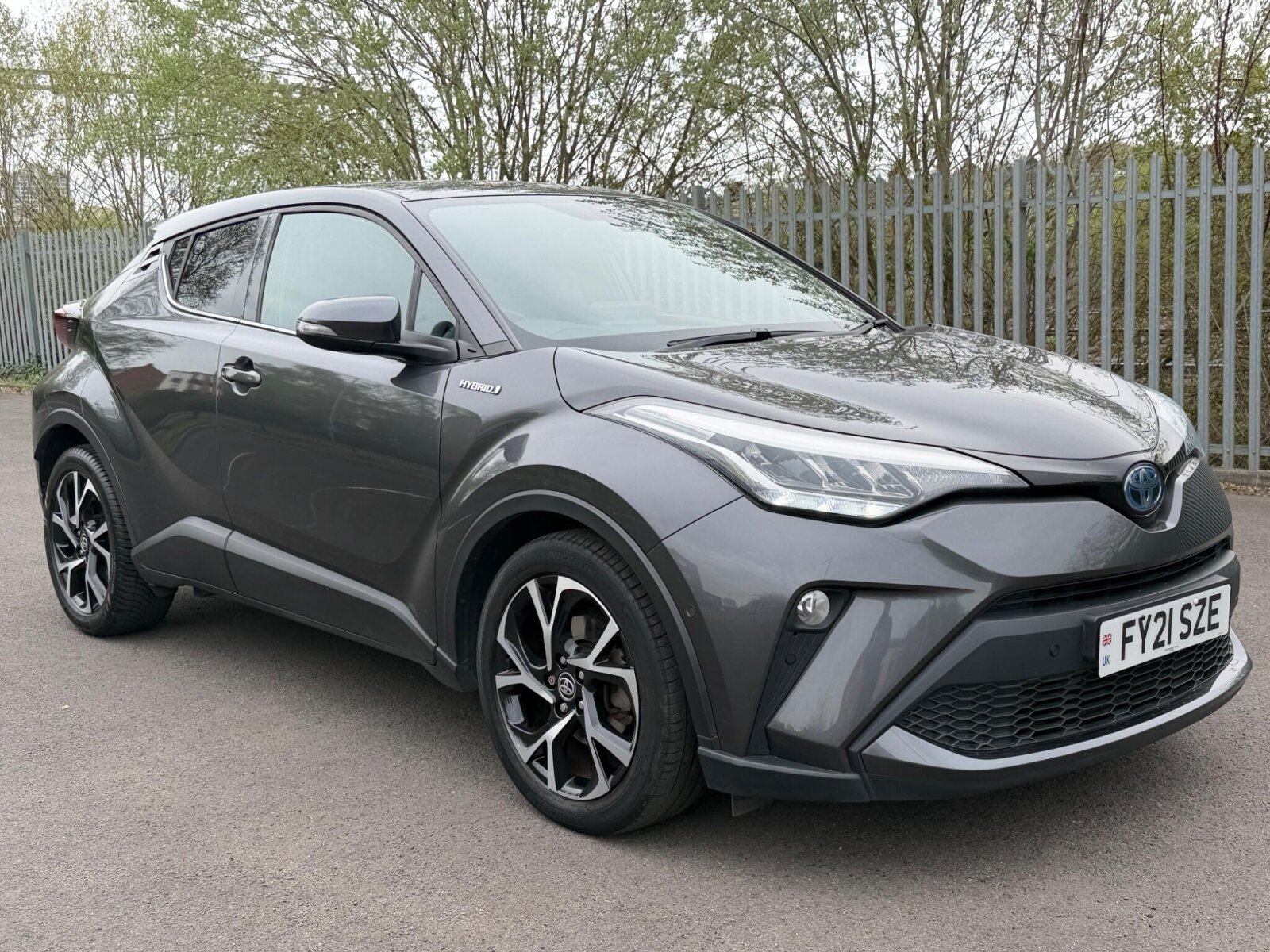 Main listing image - Toyota C-HR