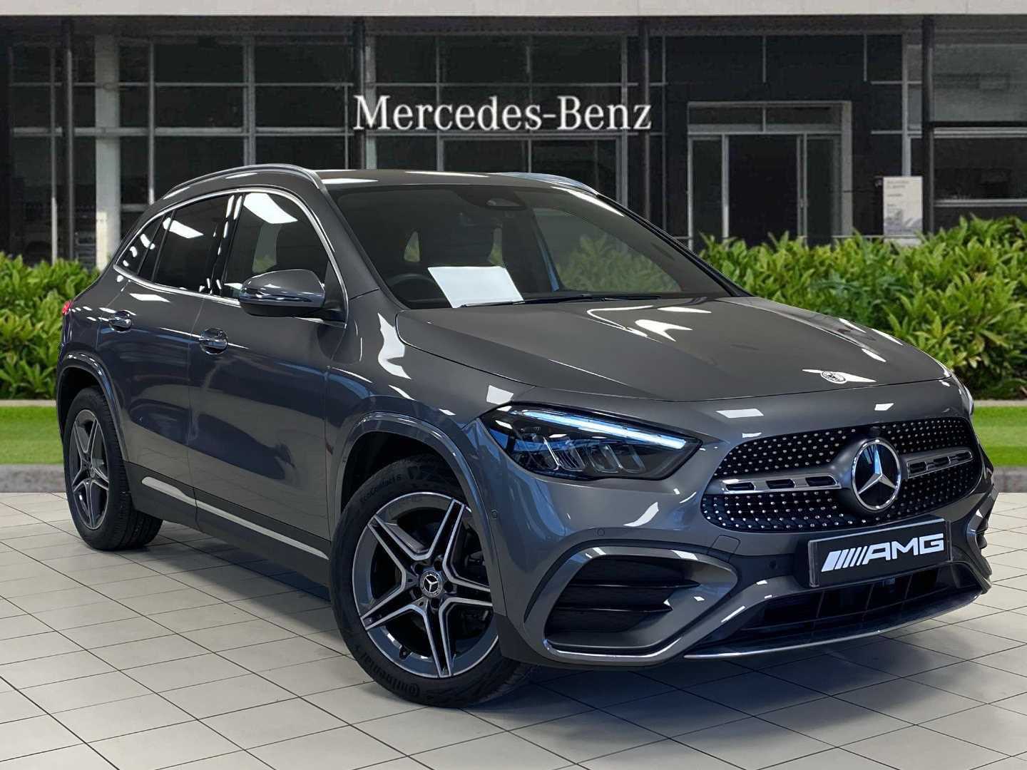 Main listing image - Mercedes-Benz GLA