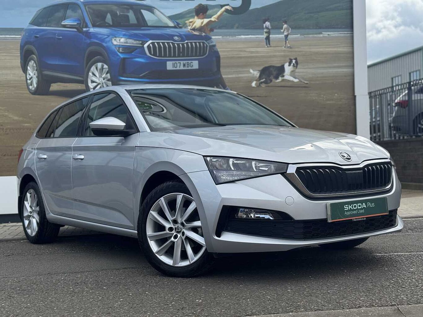 Main listing image - Skoda Scala