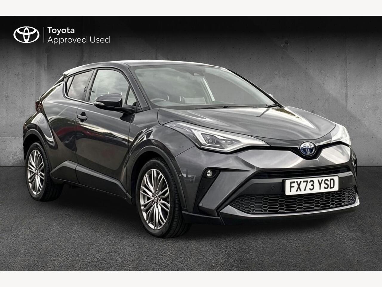 Main listing image - Toyota C-HR