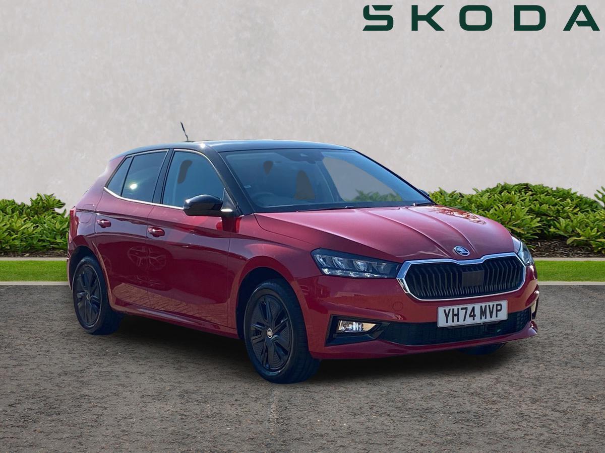Main listing image - Skoda Fabia
