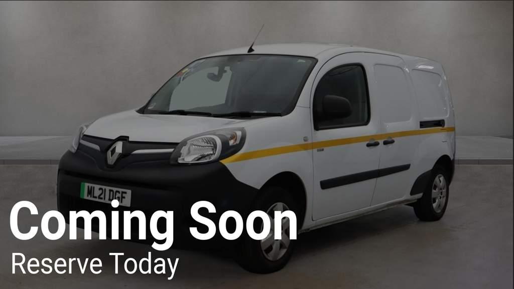 Main listing image - Renault Kangoo E-Tech