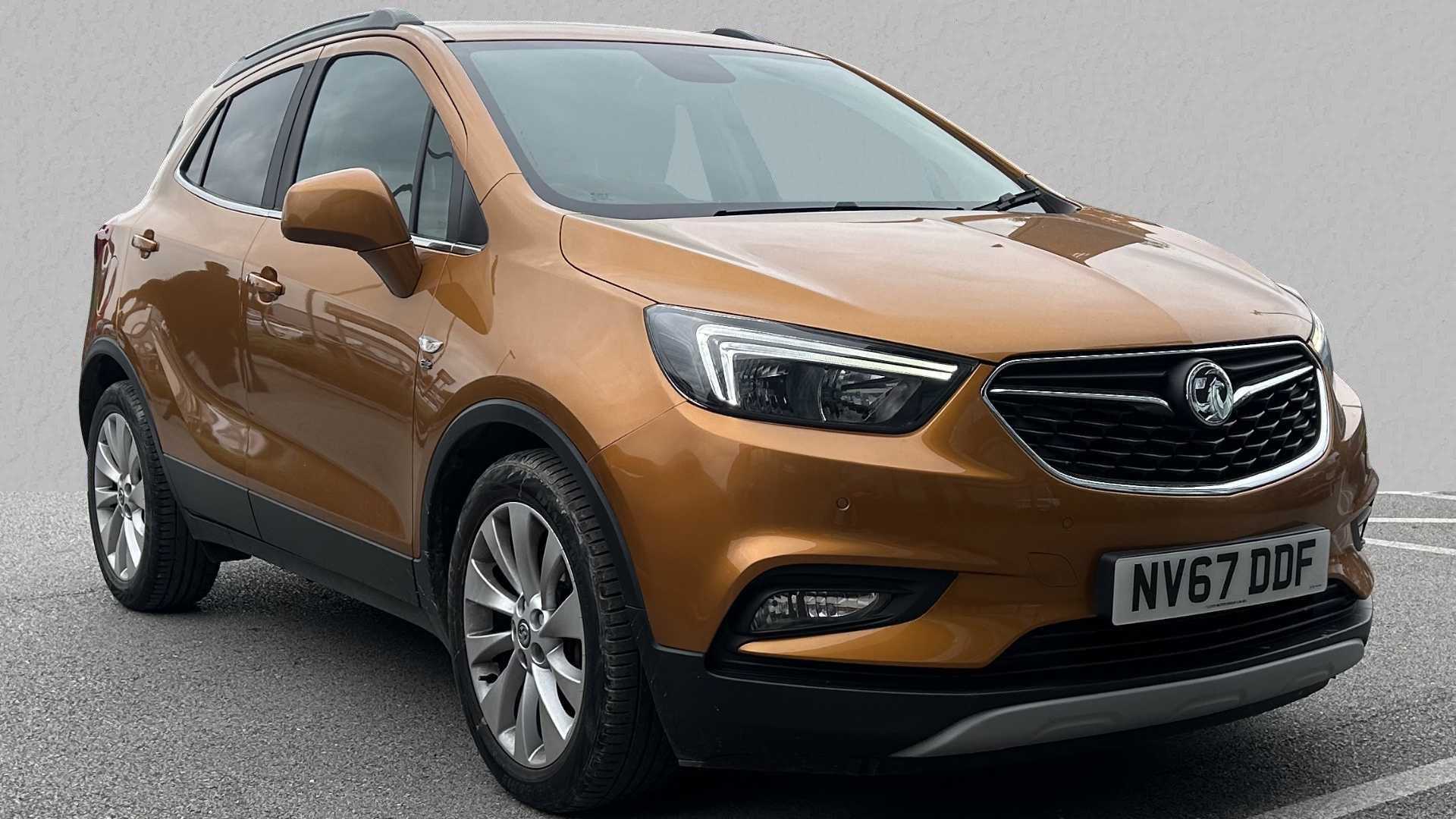 Main listing image - Vauxhall Mokka X