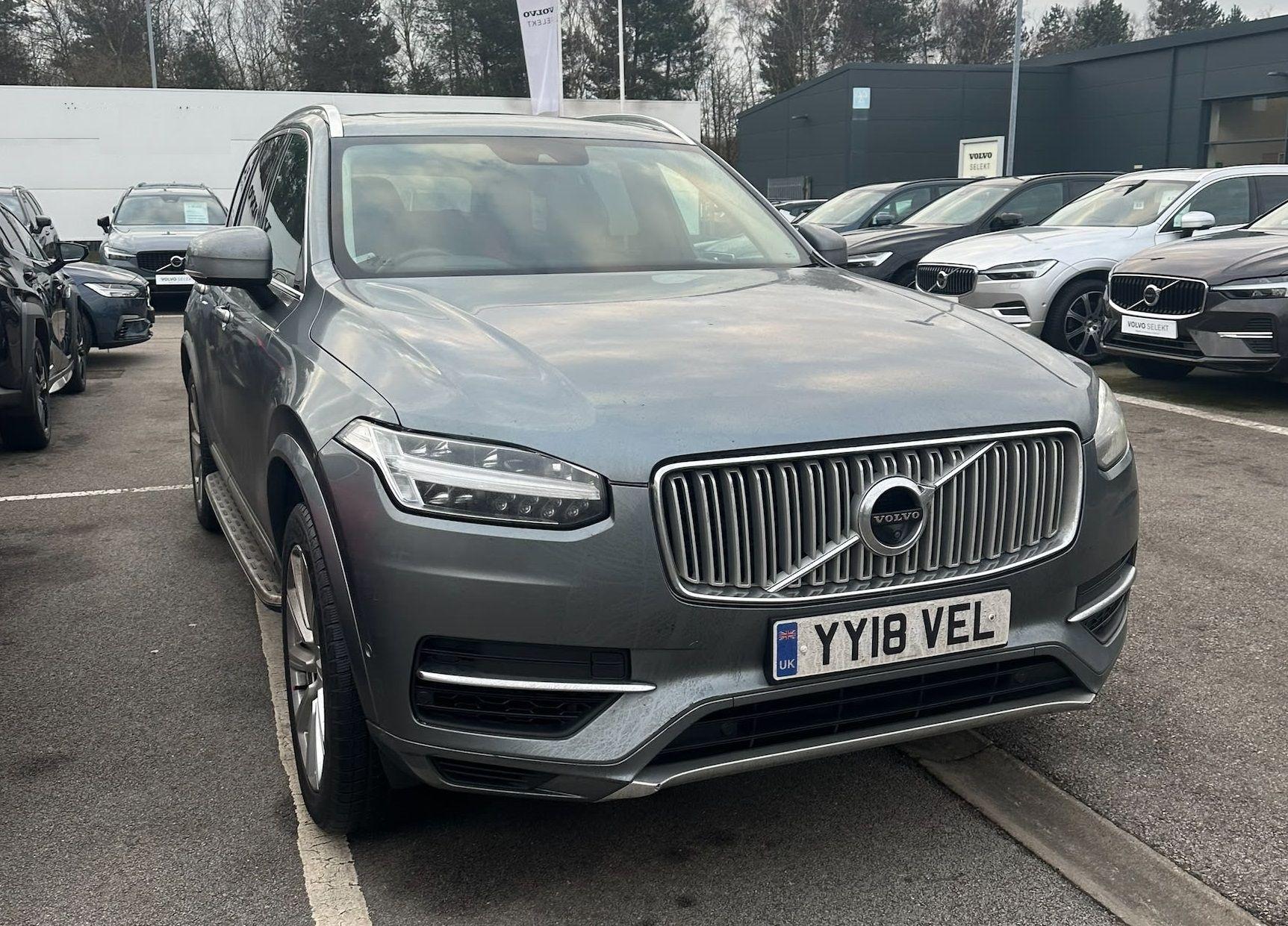 Main listing image - Volvo XC90