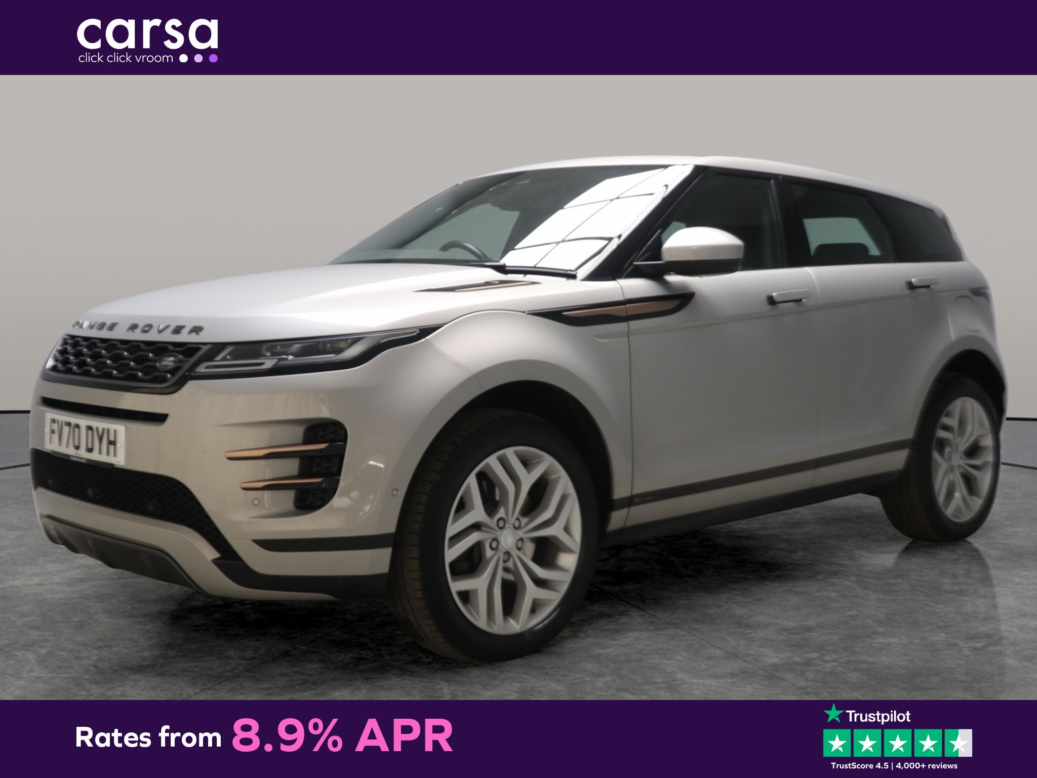 Main listing image - Land Rover Range Rover Evoque