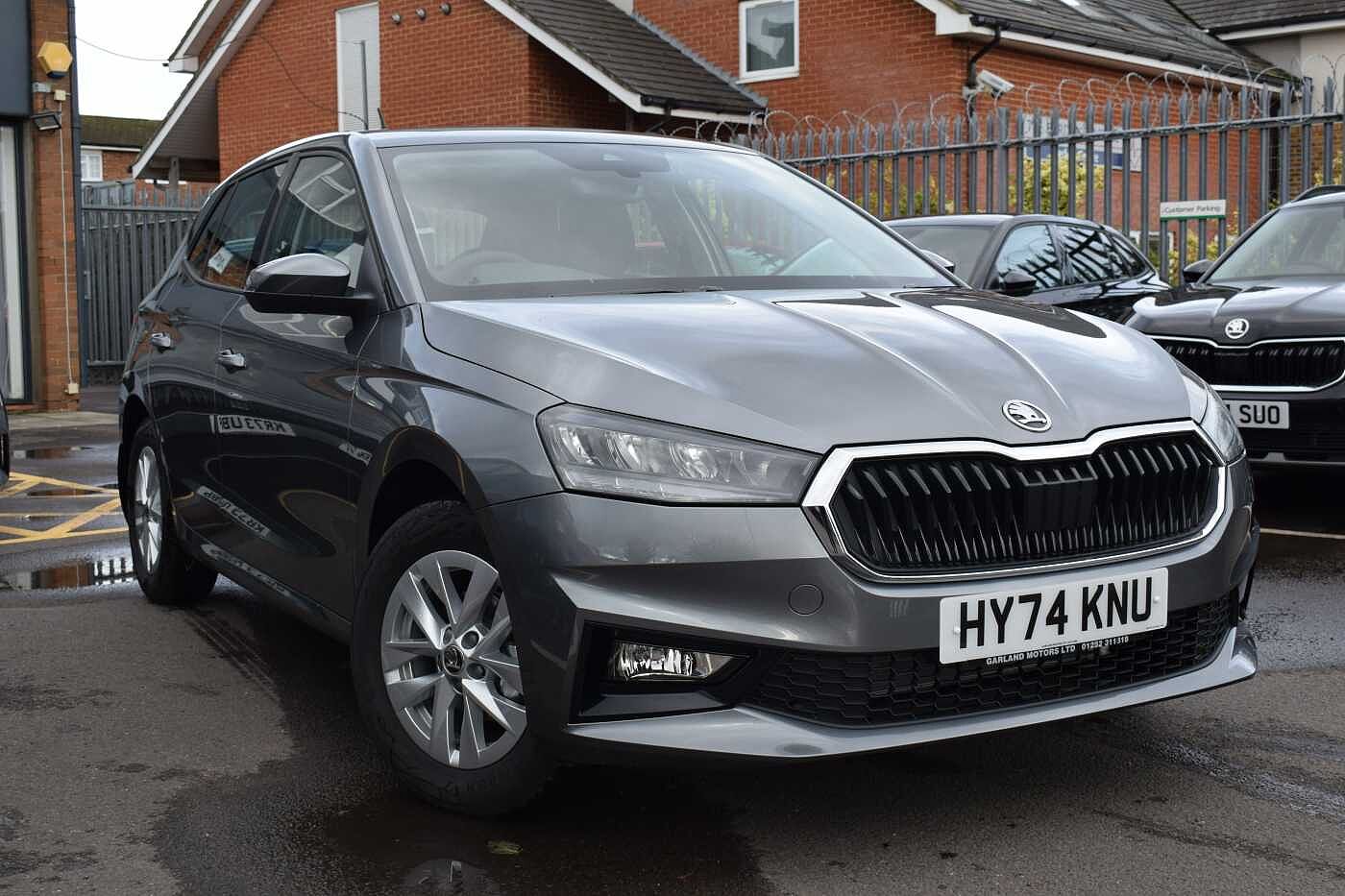 Main listing image - Skoda Fabia