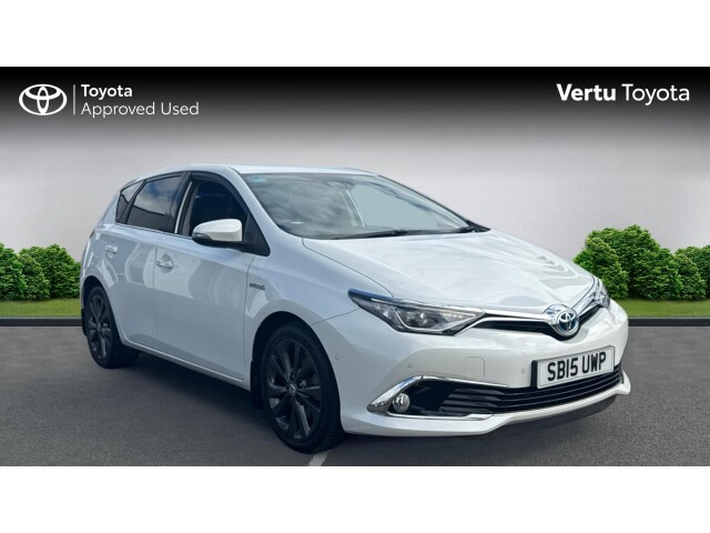 Main listing image - Toyota Auris