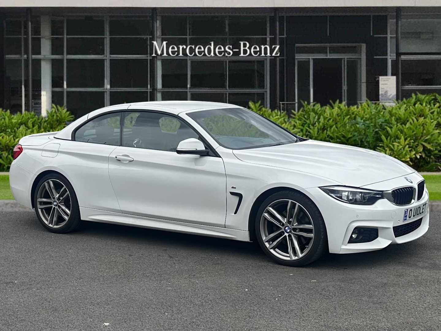 Main listing image - BMW 4 Series Convertible