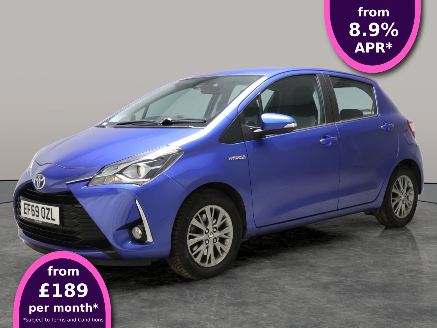 Main listing image - Toyota Yaris