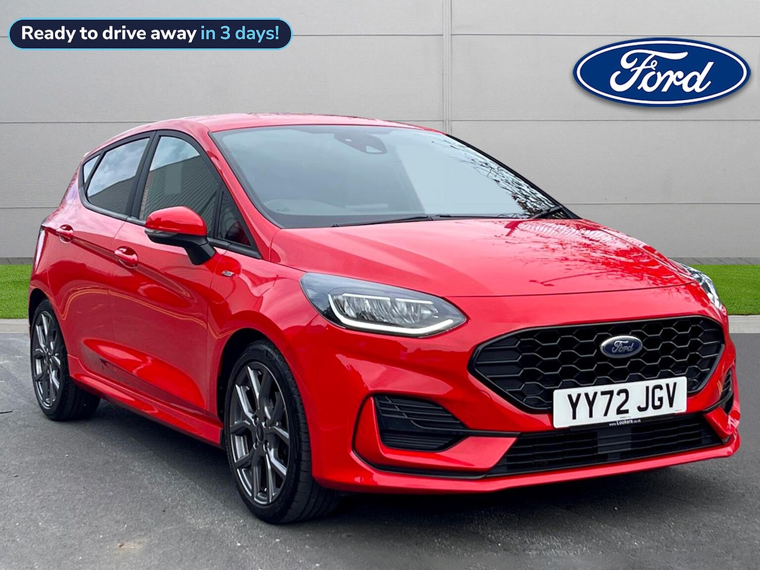 Main listing image - Ford Fiesta