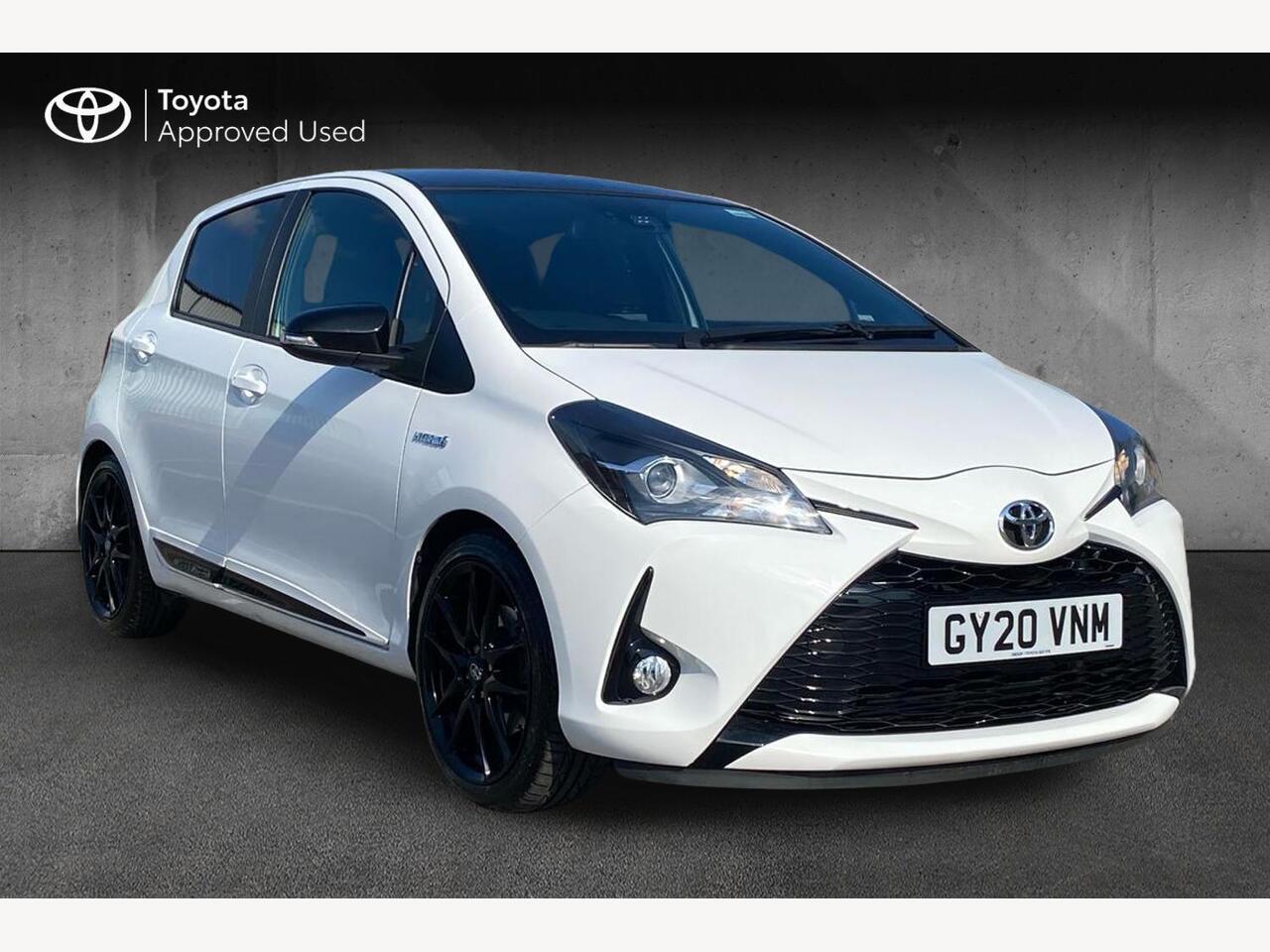 Main listing image - Toyota Yaris