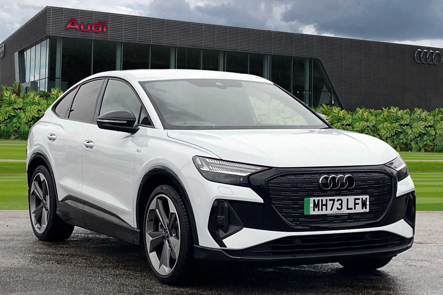 Main listing image - Audi Q4 e-tron Sportback