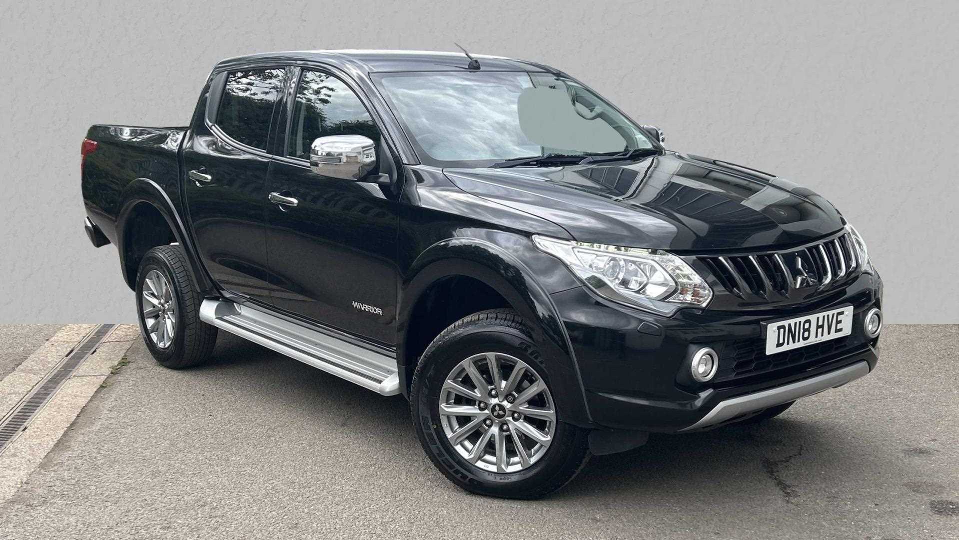 Main listing image - Mitsubishi L200