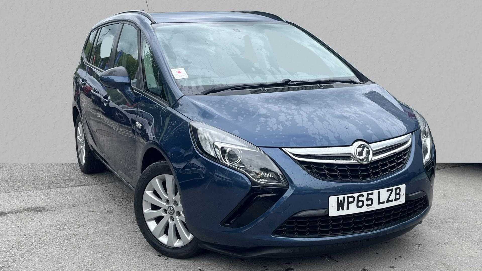 Main listing image - Vauxhall Zafira