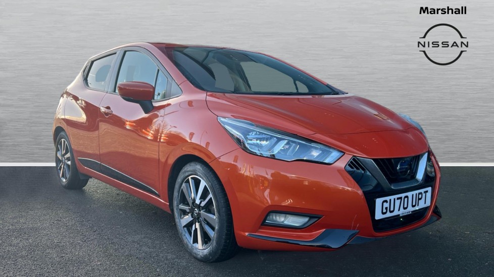 Main listing image - Nissan Micra