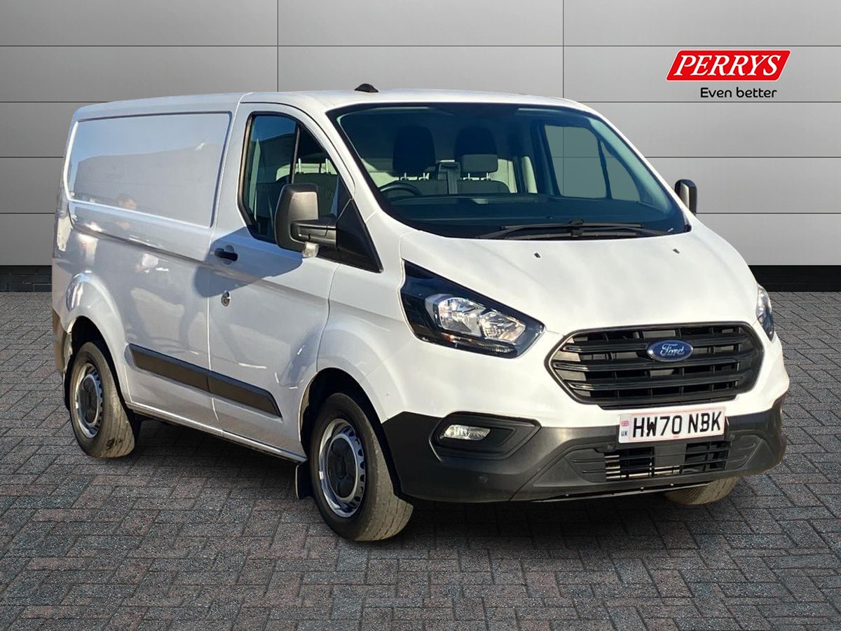 Main listing image - Ford Transit Custom