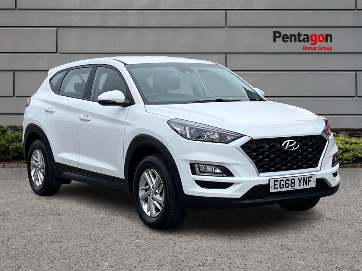 Main listing image - Hyundai Tucson