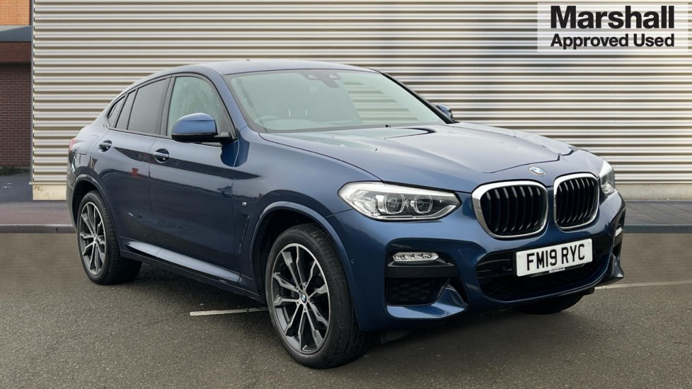 Main listing image - BMW X4