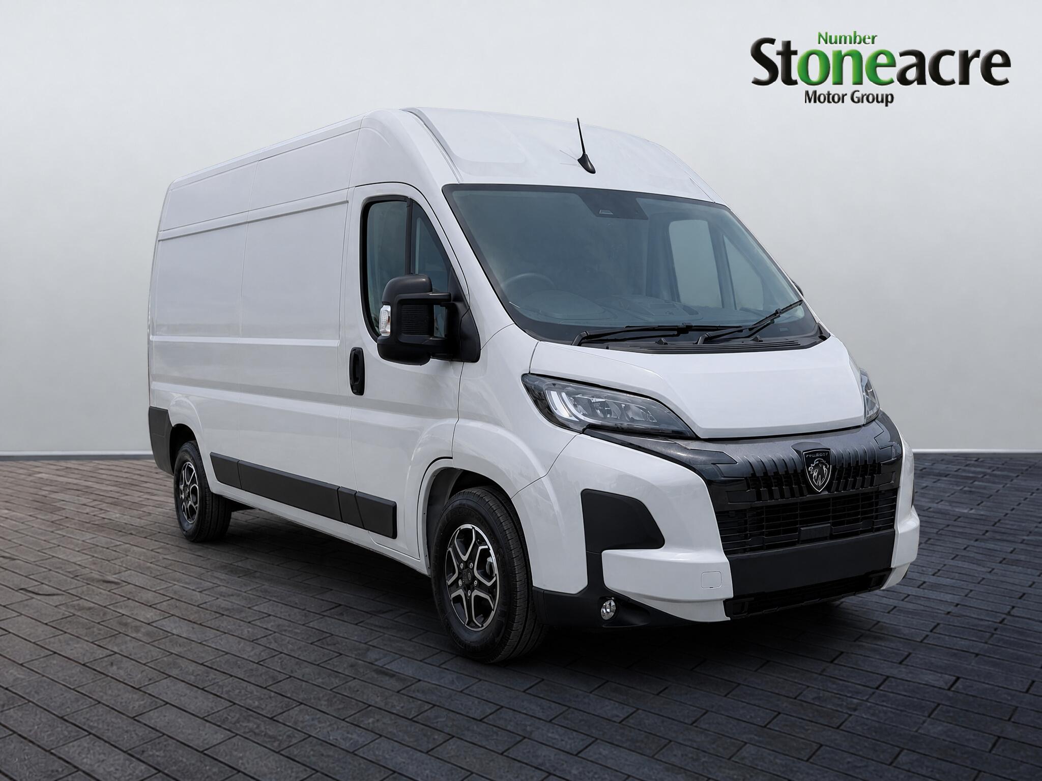 Main listing image - Peugeot Boxer