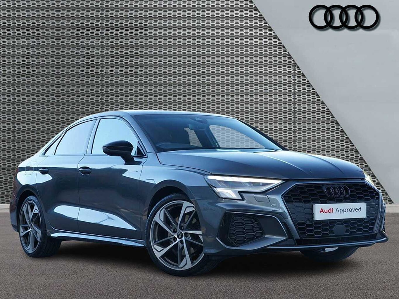 Main listing image - Audi A3 Saloon