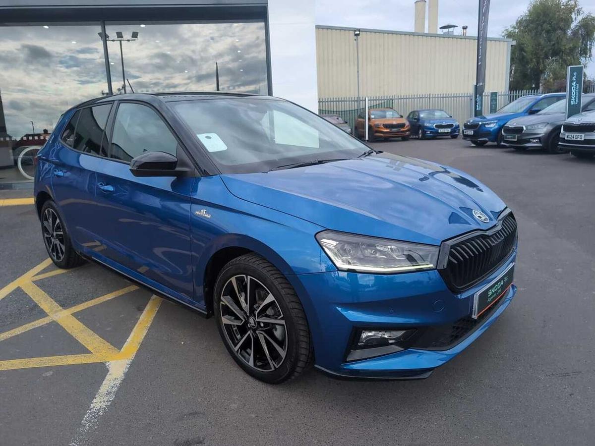 Main listing image - Skoda Fabia