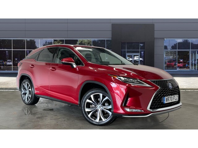 Main listing image - Lexus RX