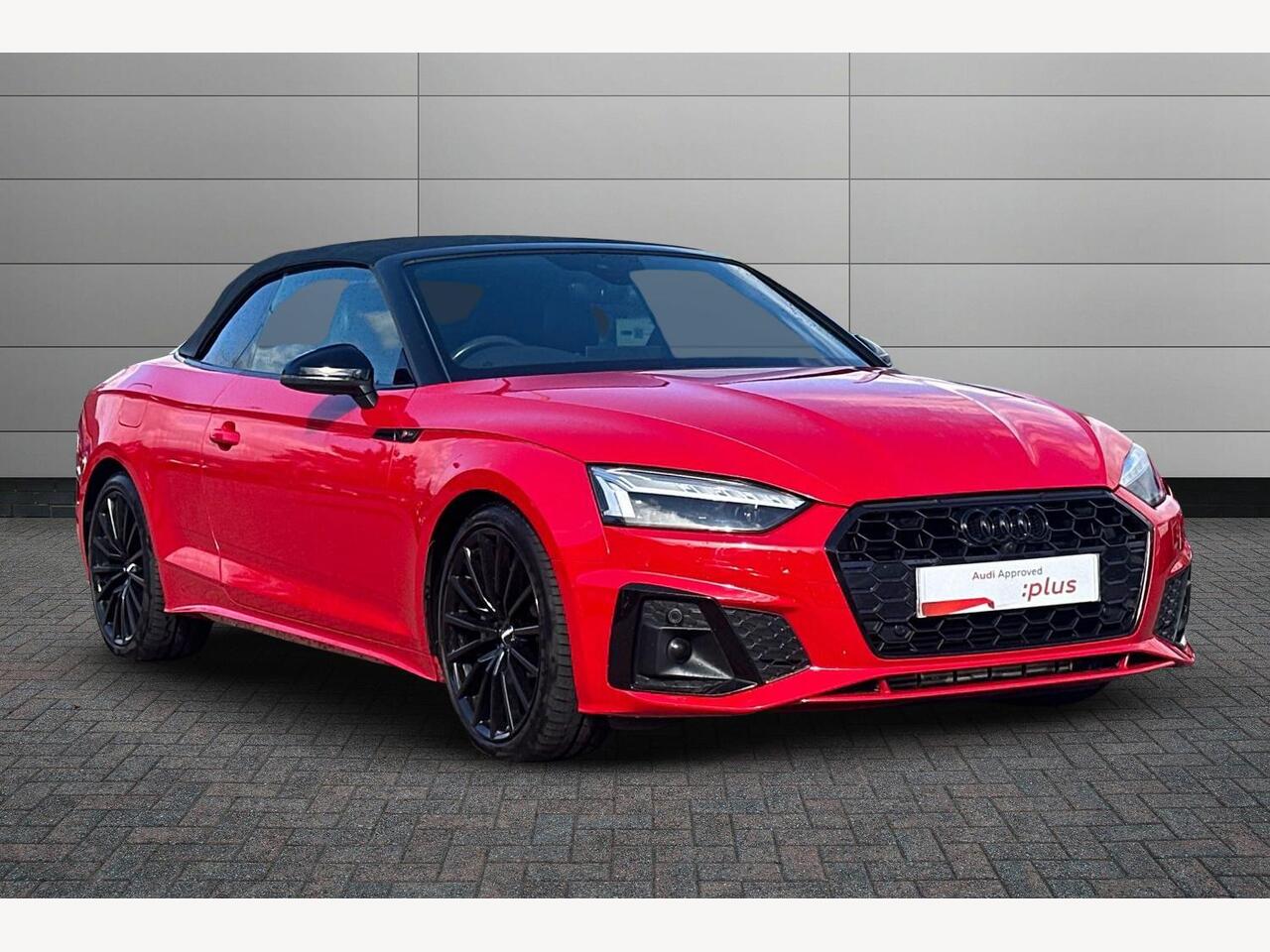 Main listing image - Audi A5 Cabriolet
