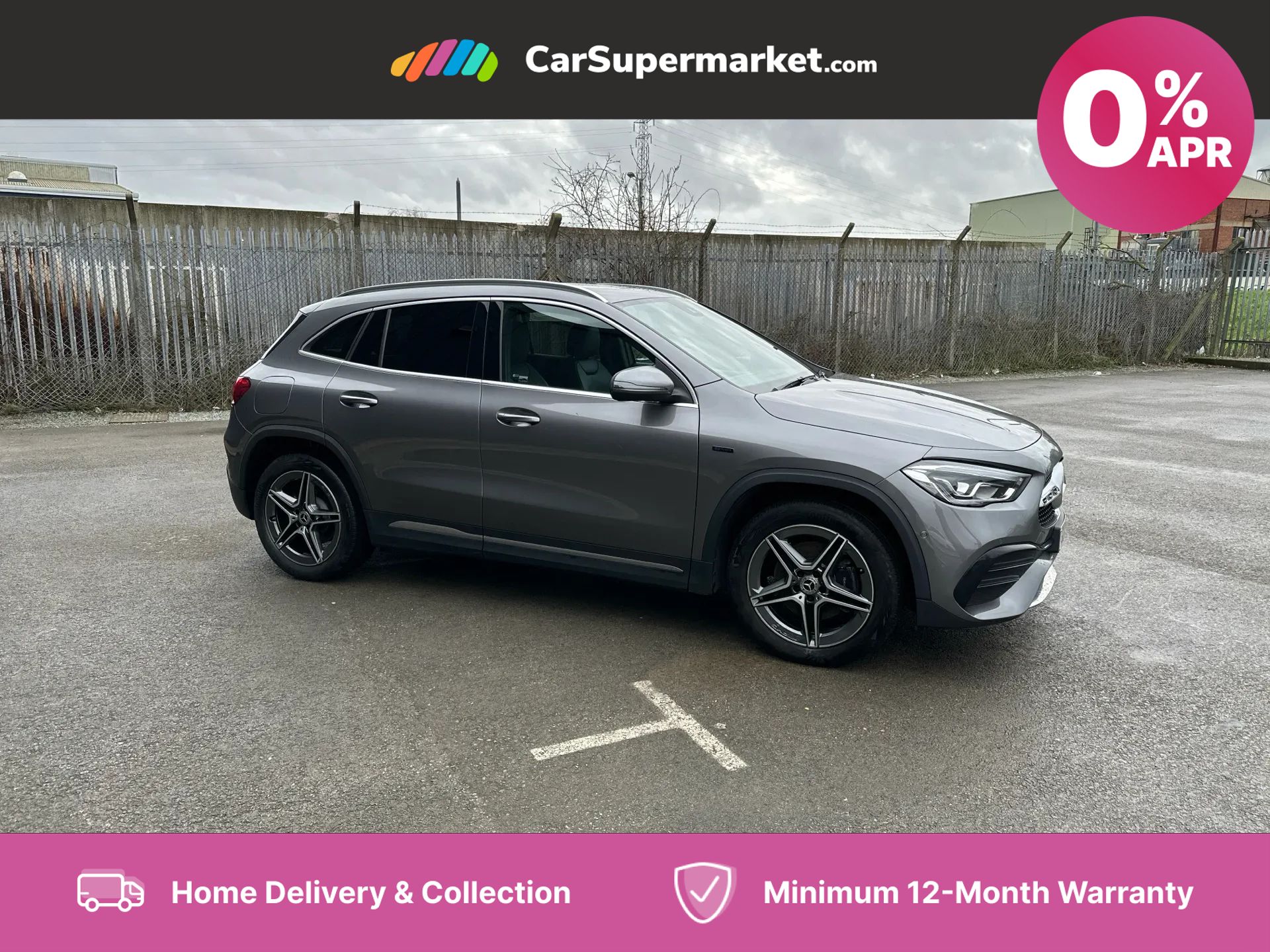 Main listing image - Mercedes-Benz GLA