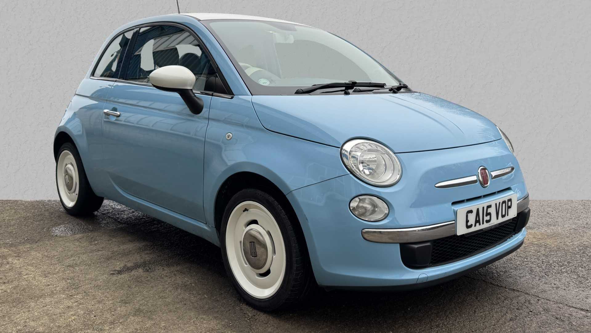 Main listing image - Fiat 500