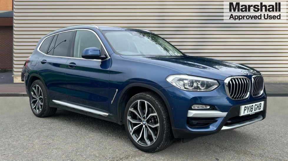 Main listing image - BMW X3