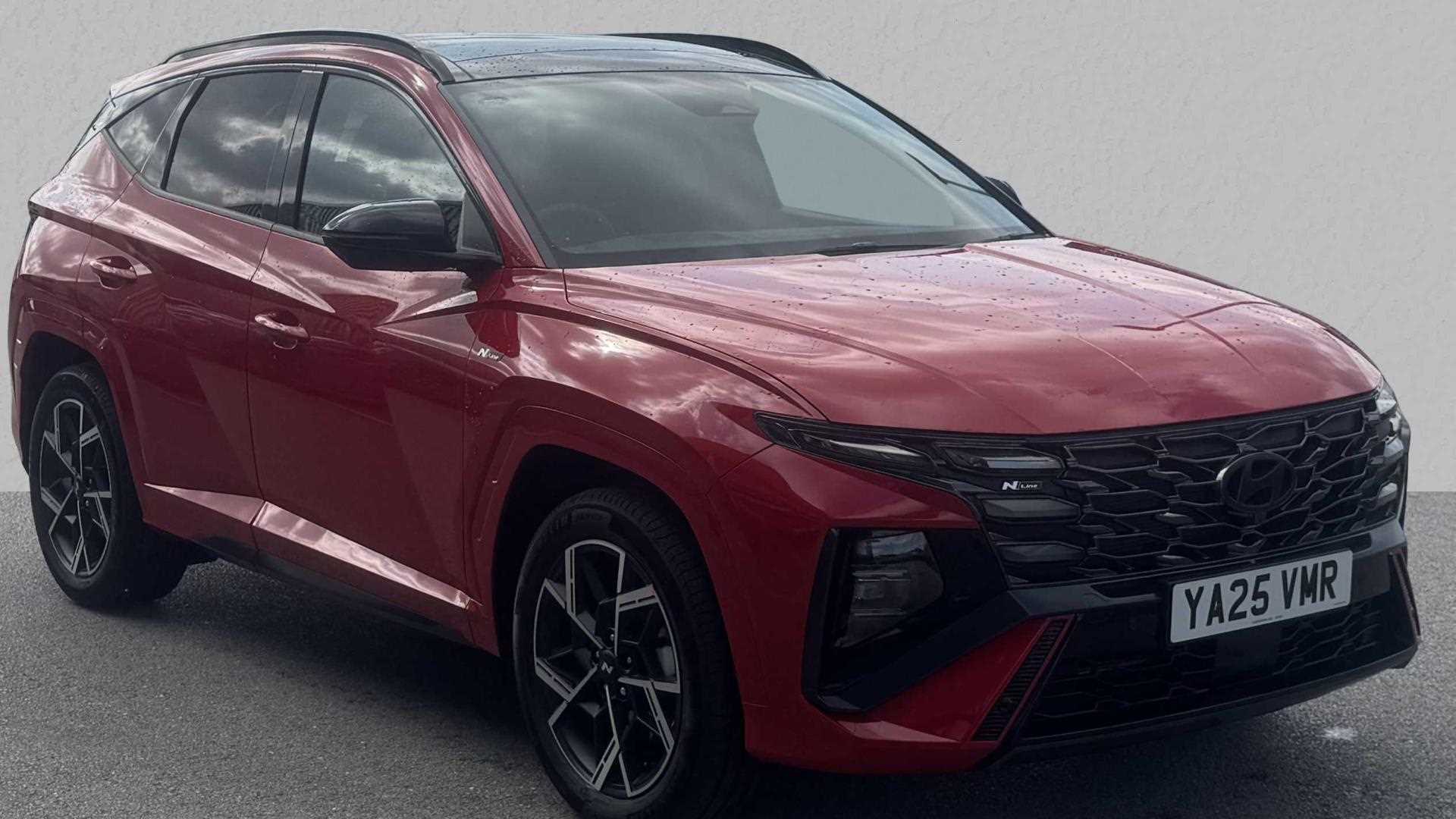 Main listing image - Hyundai Tucson
