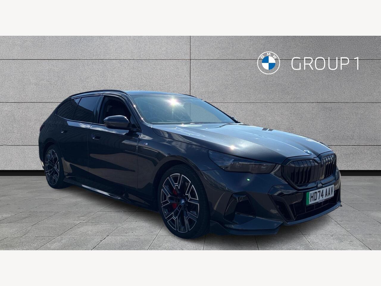 Main listing image - BMW i5