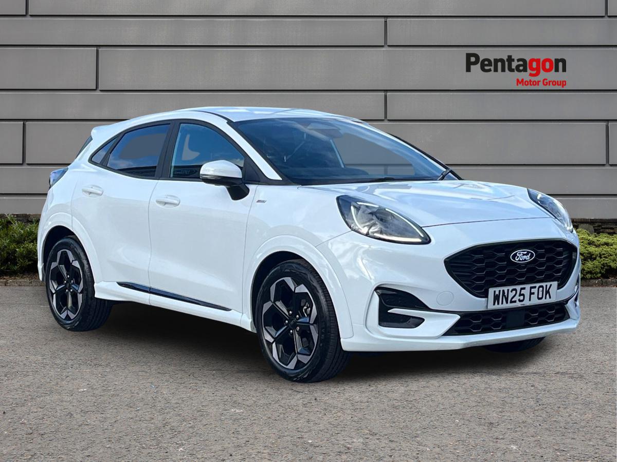 Main listing image - Ford Puma