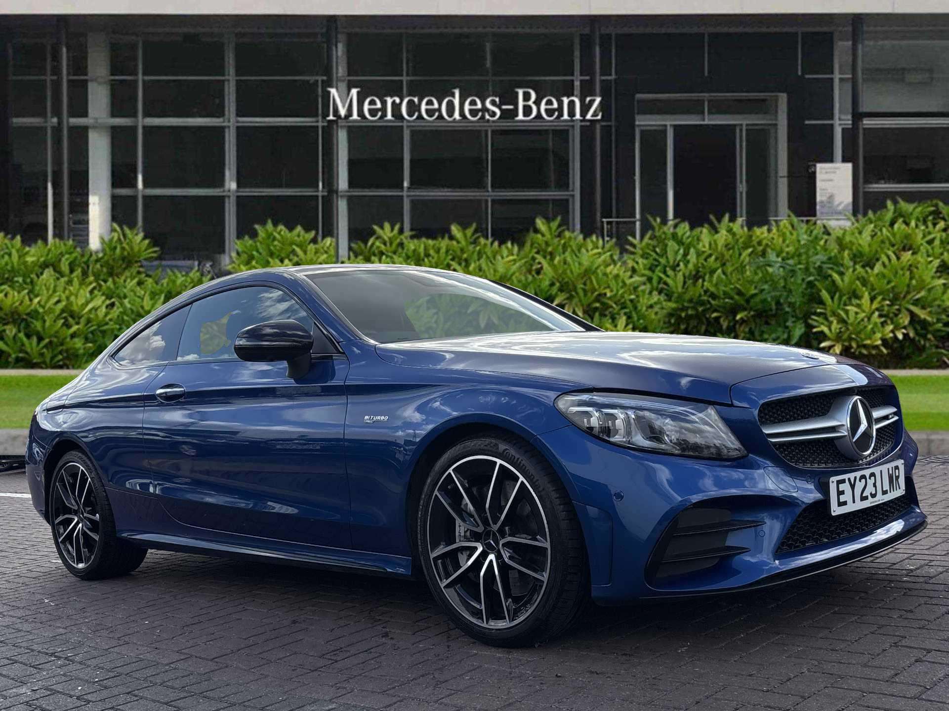 Main listing image - Mercedes-Benz C-Class Coupe