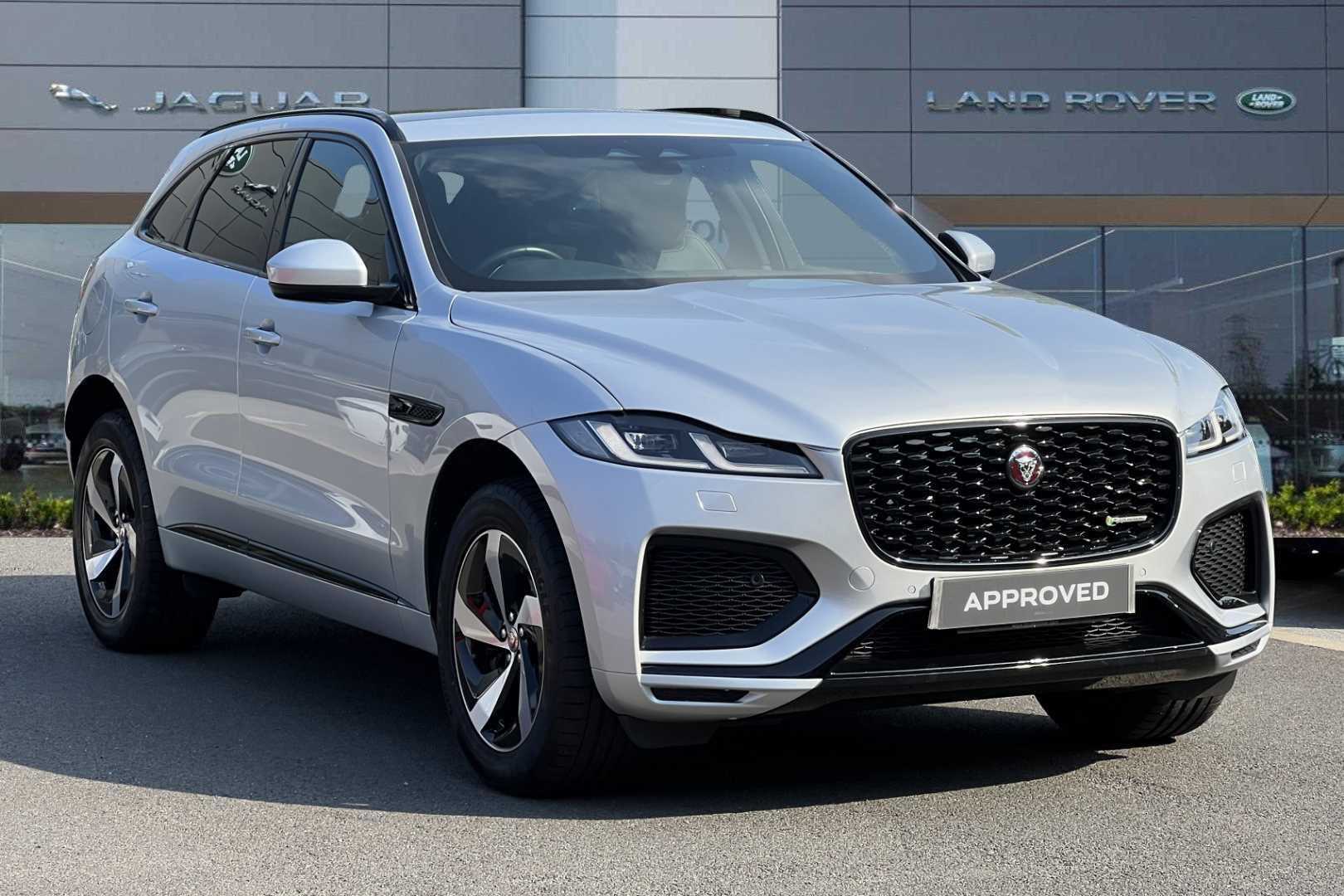 Main listing image - Jaguar F-Pace