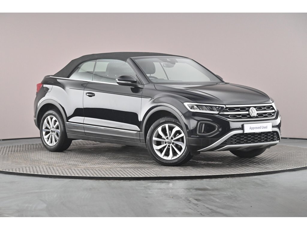 Main listing image - Volkswagen T-Roc Cabriolet