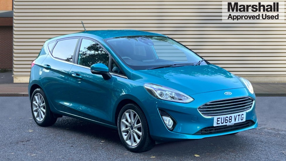 Main listing image - Ford Fiesta