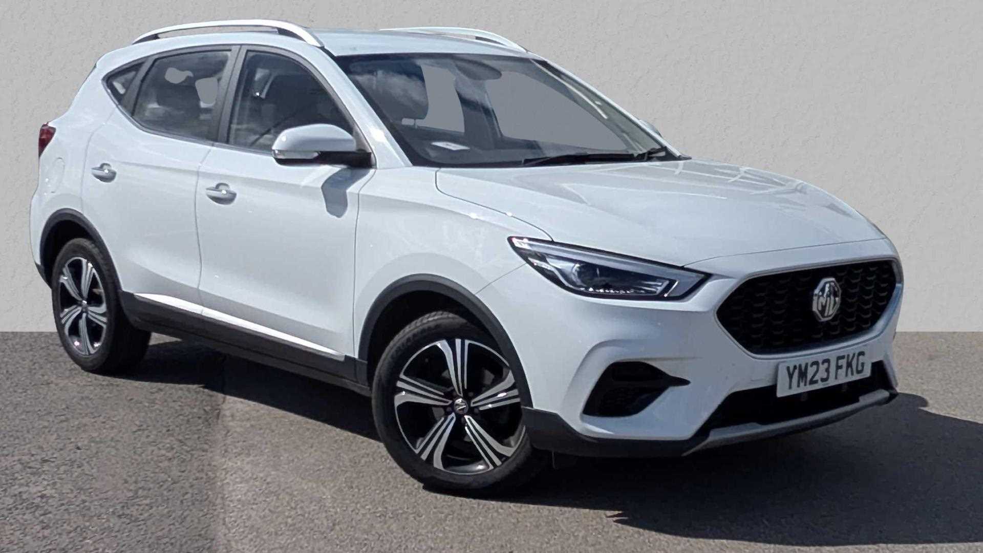 Main listing image - MG ZS