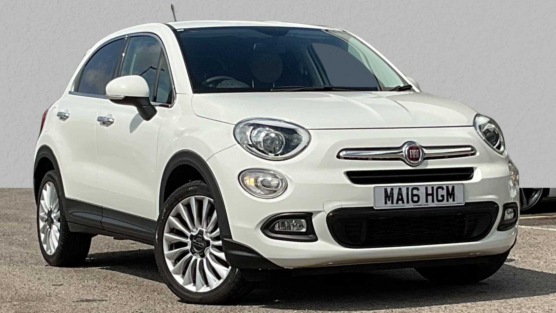 Main listing image - Fiat 500X