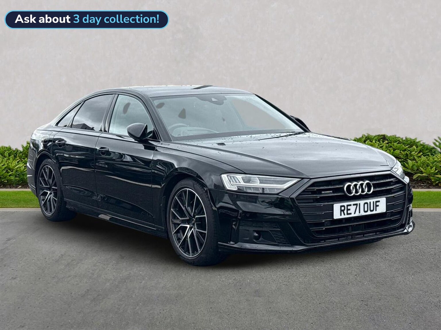 Main listing image - Audi A8
