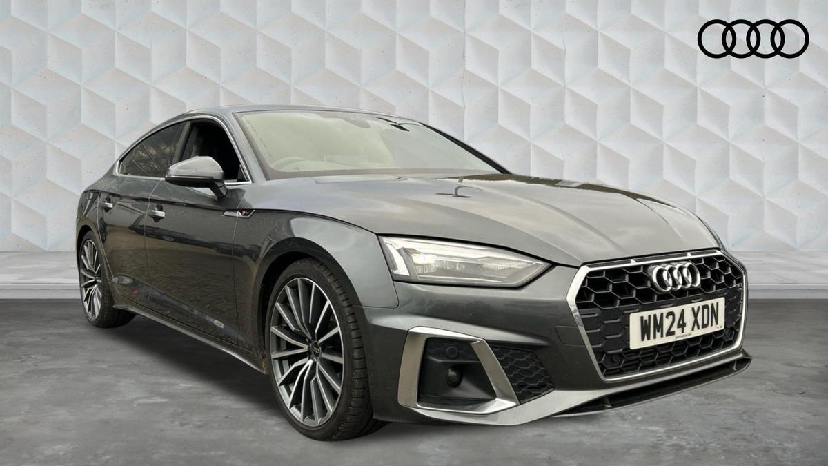 Main listing image - Audi A5 Sportback