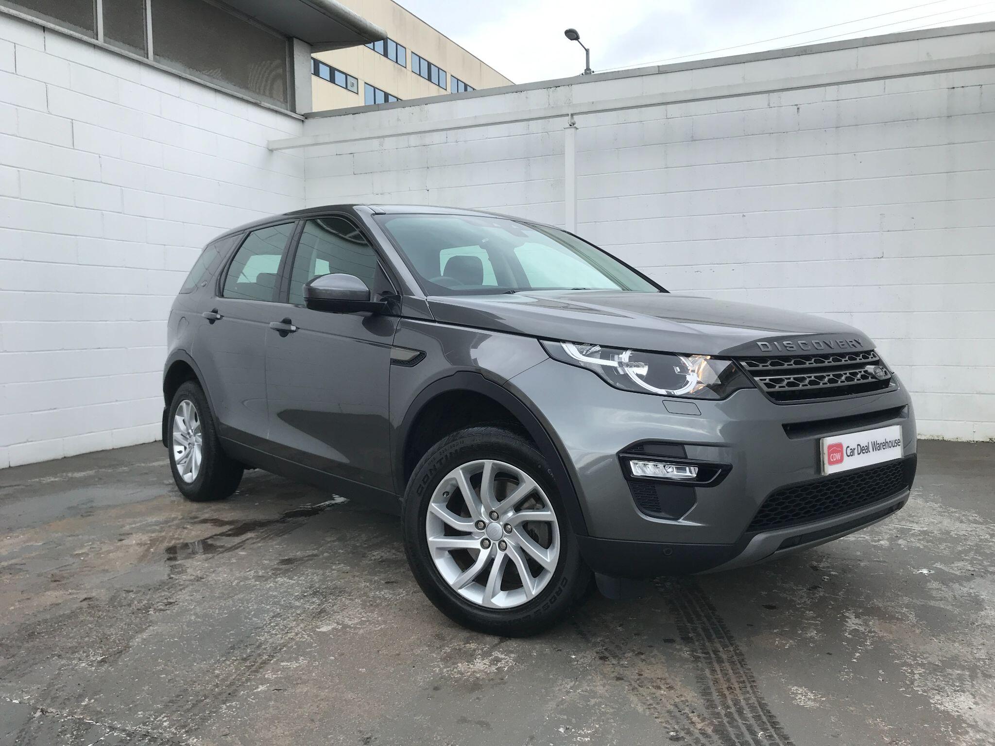Main listing image - Land Rover Discovery Sport