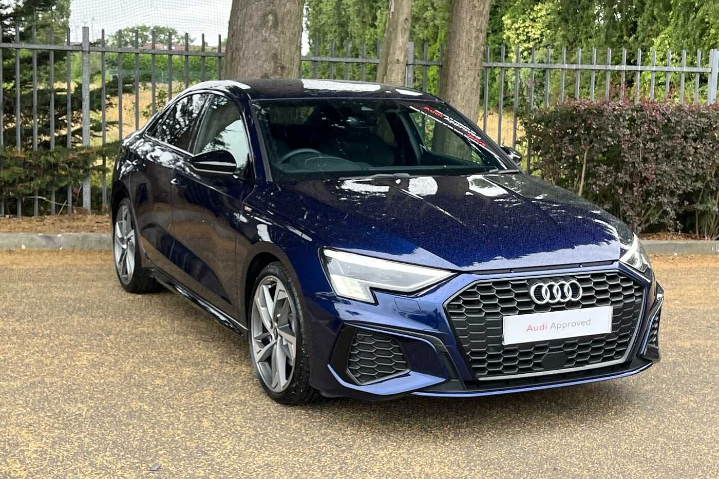 Main listing image - Audi A3 Saloon