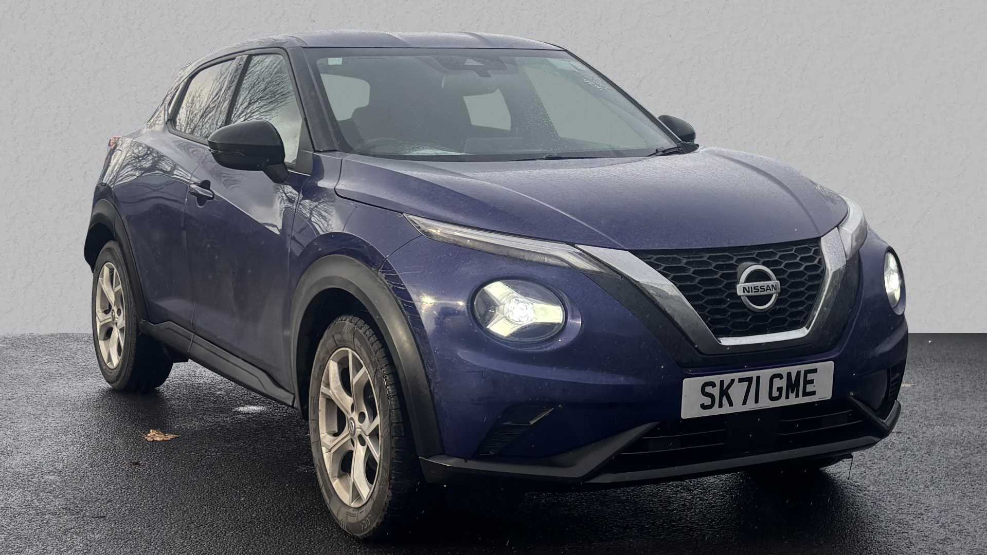 Main listing image - Nissan Juke