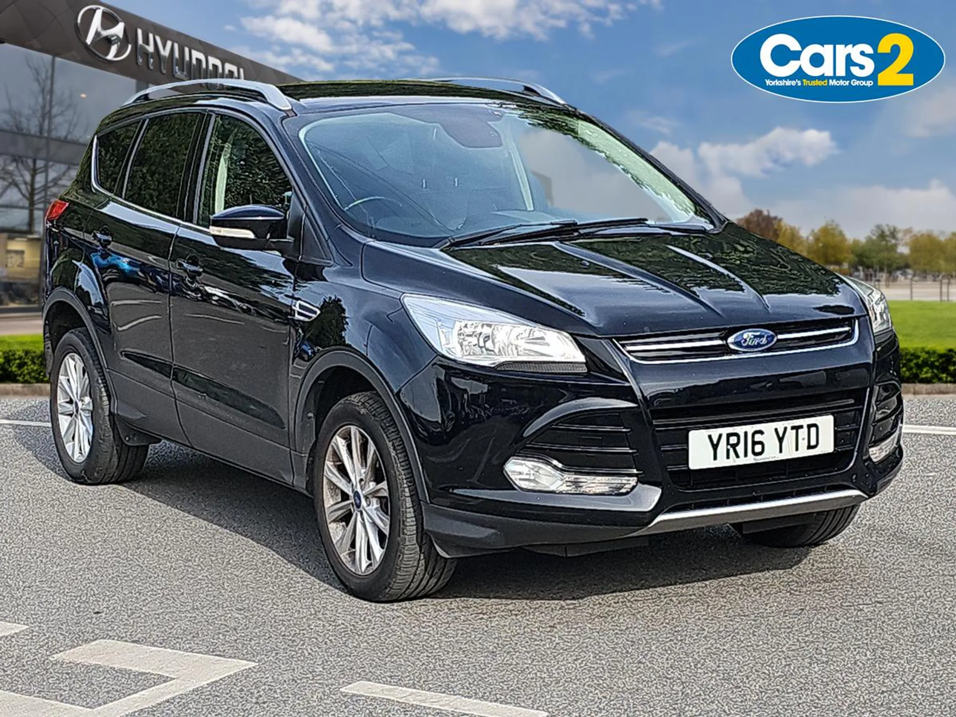 Main listing image - Ford Kuga