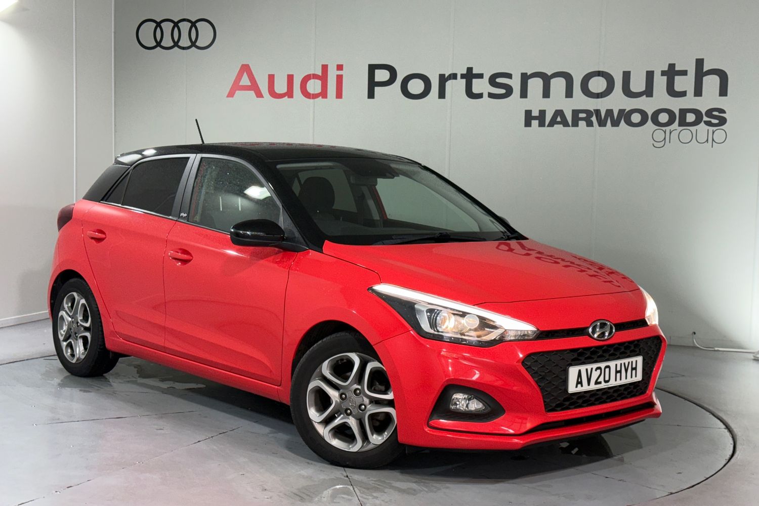 Main listing image - Hyundai i20
