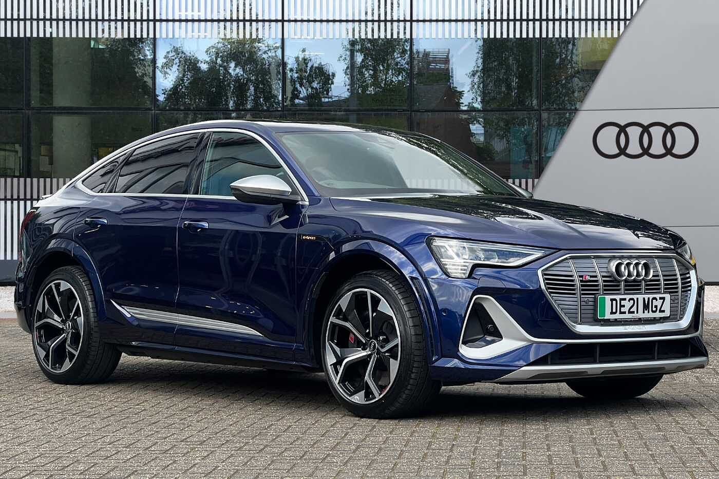 Main listing image - Audi e-tron Sportback