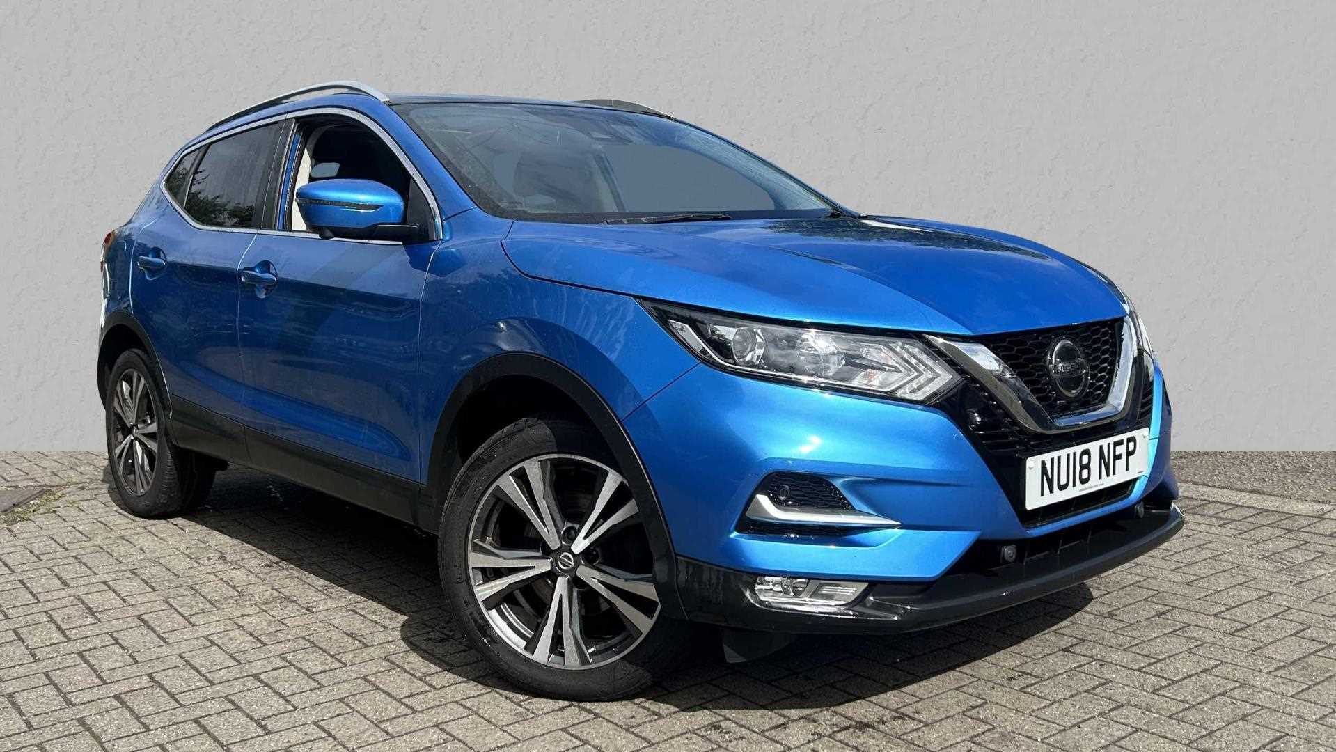 Main listing image - Nissan Qashqai
